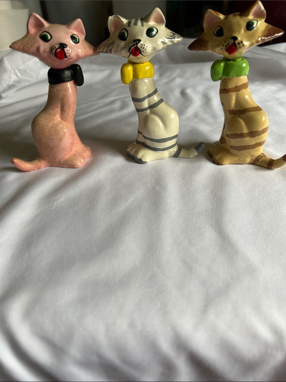 Three Kitty knickknacks 🐈‍⬛